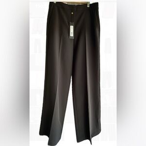 New Kobi Halperin Kayla Straight Leg Pants&Jumpsuits Black Woman